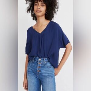 Madewell Rhyme Short Sleeve Top